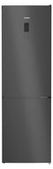 Siemens Kühl-Gefrier-Kombination KG36NXXBF 186x60cm gebürsteter schwarzer Stahl AntiFinger...