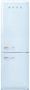 Smeg FAB32RPB6 Kühl- und Gefrierkombination Freistehend 331 l Blau