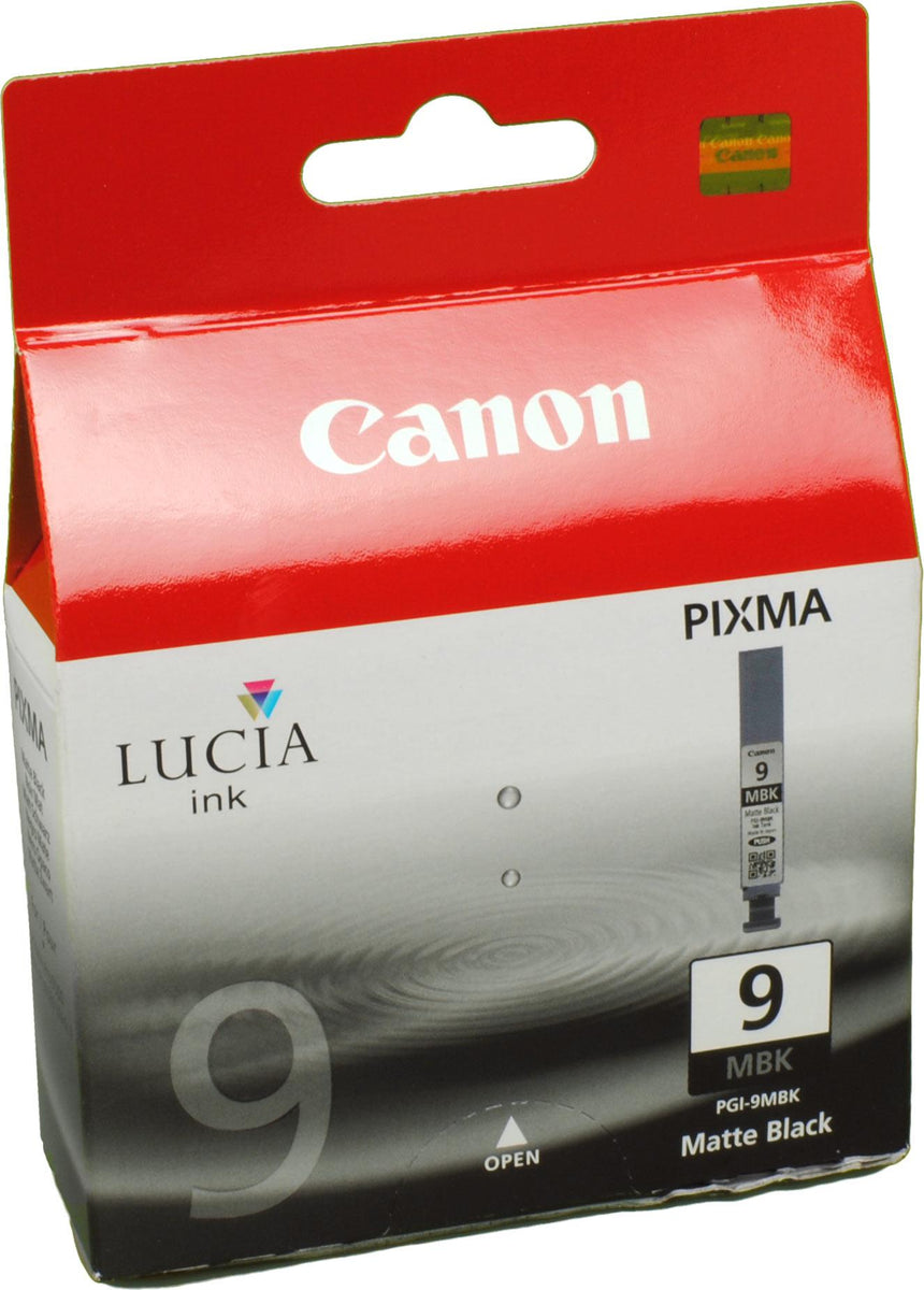 Canon PGI-9MBK Tinten Mattschwarz, Mattschwarz, Tinte auf Pigmentbasis, 1 Stück(e), 845 Seiten