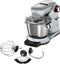 Bosch MUM9AX5S00, 5,5 l, Edelstahl, Tasten, Drehregler, Edelstahl, Aluminium, 1500 W