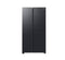 Samsung RH69DG893EB1/EU, Freistehend, Schwarz, Black DOI, Tasten, LED, Innen