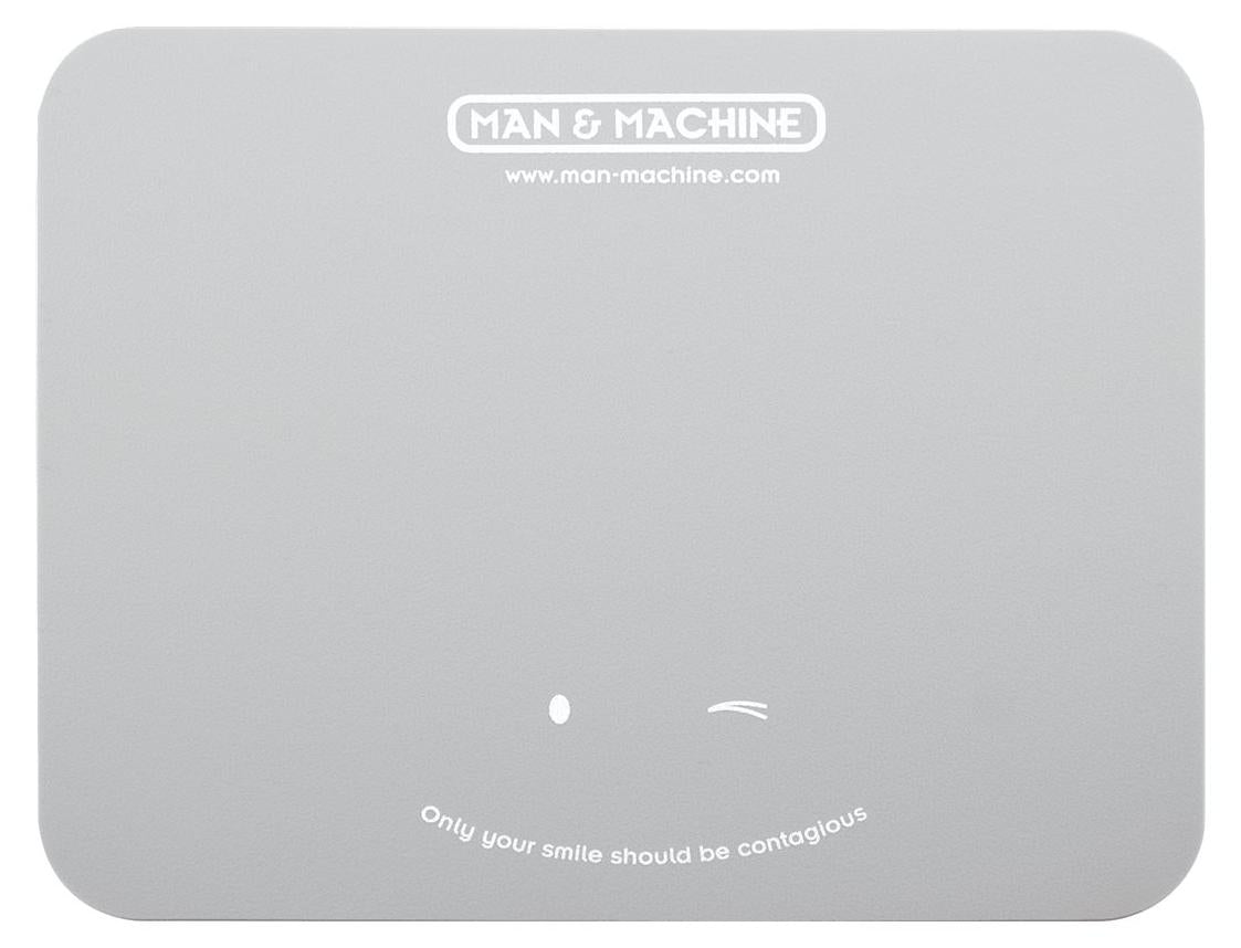 Man & Machine MPAD/G6, Grau, Einfarbig, Silikon