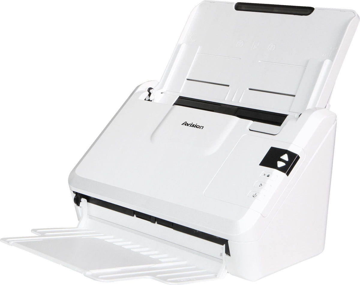 Avision AV332U Dokumentenscanner – Einzugsscanner – Dokumentenscanner – A4