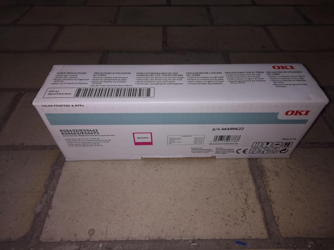 OKI 46490622, 6000 Seiten, Magenta, 1 Stück(e)