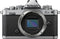 Nikon Z fc, 20,9 MP, 5568 x 3712 Pixel, CMOS, 4K Ultra HD, Touchscreen, Schwarz, Silber