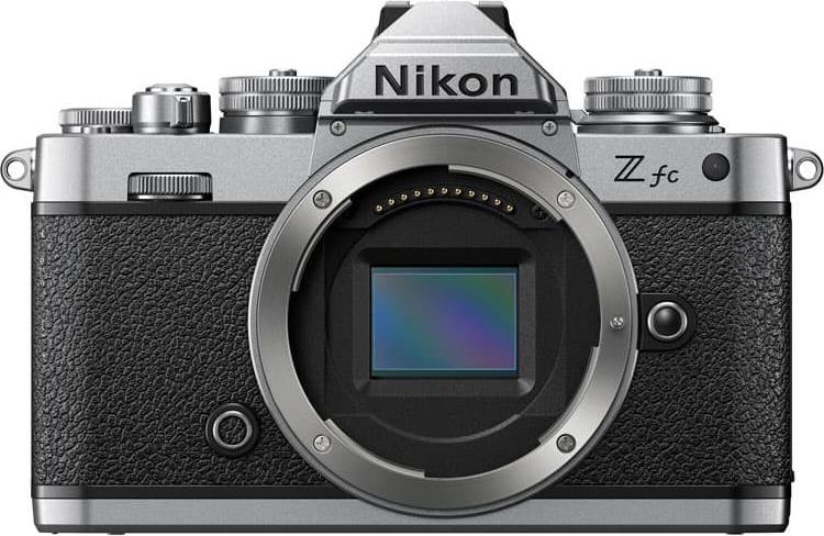Nikon Z fc, 20,9 MP, 5568 x 3712 Pixel, CMOS, 4K Ultra HD, Touchscreen, Schwarz, Silber
