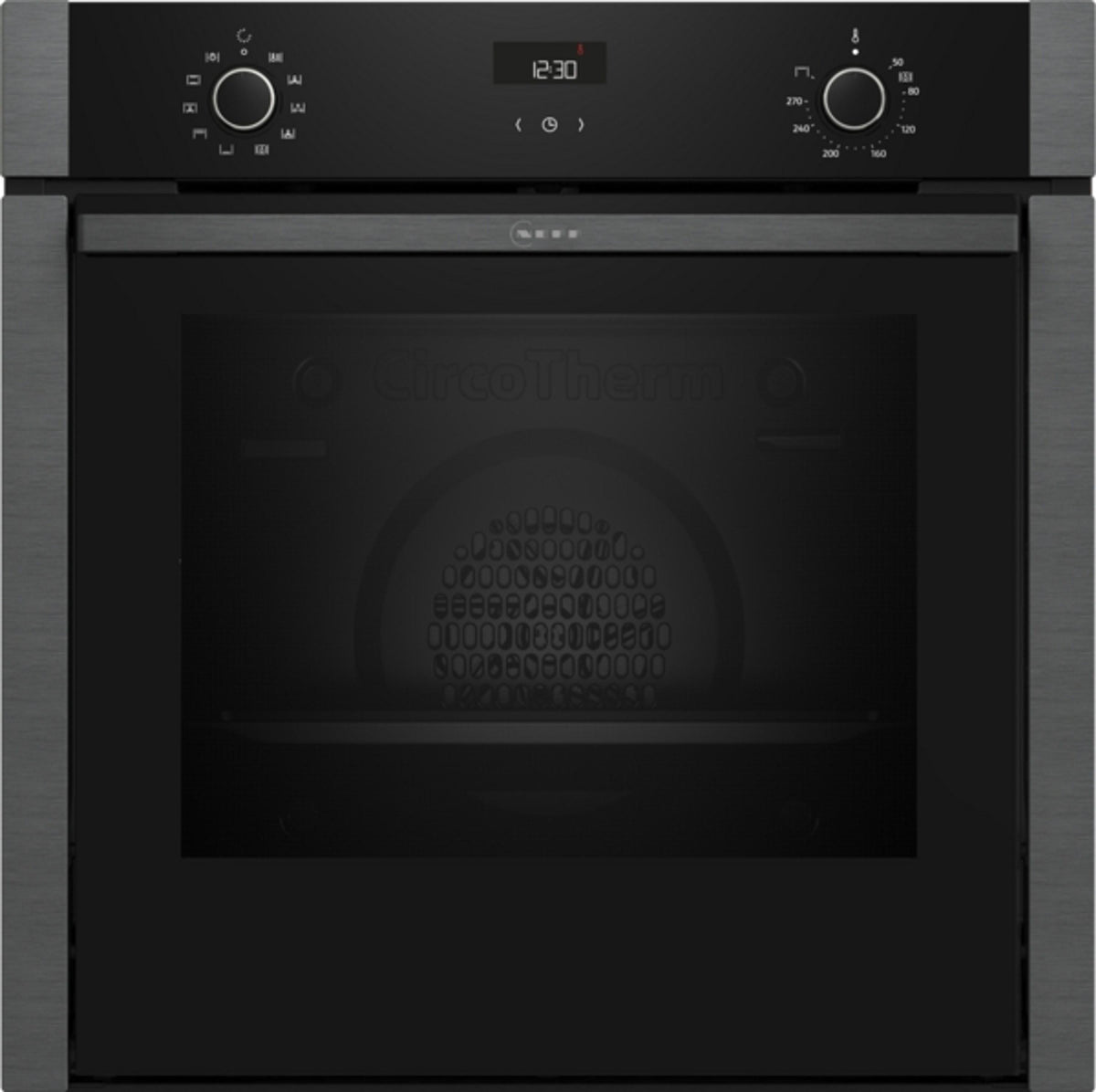 Neff N 50 B3ACE2AG3, Medium, Elektrischer Ofen, 71 l, 71 l, 50 - 275 °C, Hydrolytisch