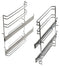Siemens HZ438201, Backofen-Schiene, Siemens, Edelstahl, 1,34 kg, 290 mm, 400 mm