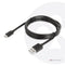 CLUB3D USB 3.2 Gen1 Type-A to Micro USB Cable M/M 1m /3.28ft, 1 m, USB A, Micro-USB B, USB 3.2 Gen 1 (3.1 Gen 1), 50 Gbit/s, Schwarz