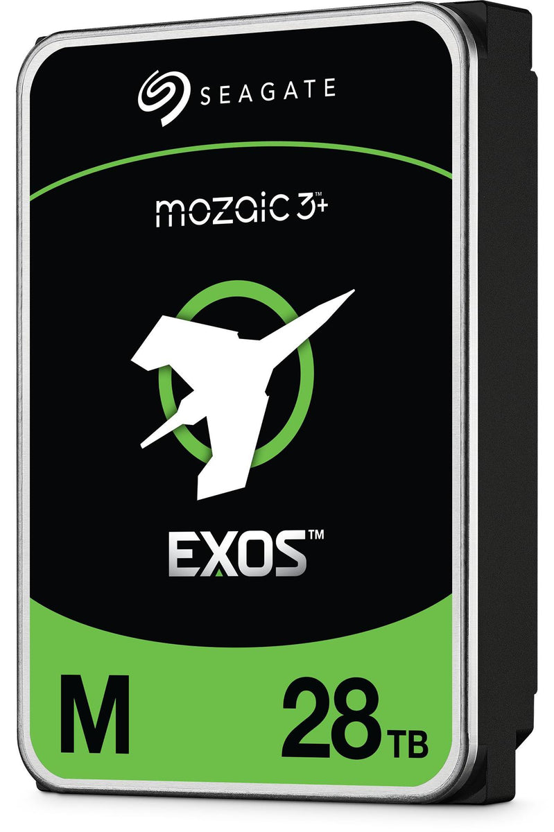 Seagate Exos M, 28 TB, 7200 RPM, 512 MB, 3.5