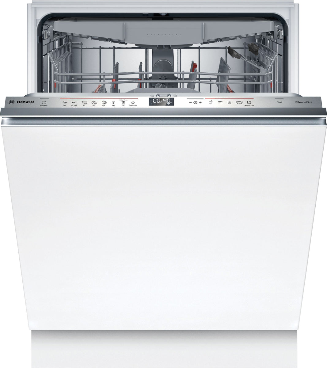 BOSCH SMD6ECX12E Einbau-Geschirrspüler integriert 60 cm
