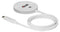 CLUB3D CAC-3026 Qi2 25W kabelloses Ladegerät Weiß Qi 2.2 MagSafe-kompatibles Magnetpad, Drinnen, USB, Kabelloses Aufladen, 1 m, Weiß