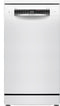 Bosch Serie 4 SPS4HKW49E, Freistehend, Single (45 cm breit), Weiß, Weiß, Tasten, TFT