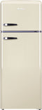Amica Kühl-/Gefrierkombination KGC 15635 B, 213 l, ST, 40 dB, 2,5 kg/24h, , Farbe Crème/Beige
