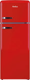 Amica Kühl-/Gefrierkombi KGC 15630R, Retro-look