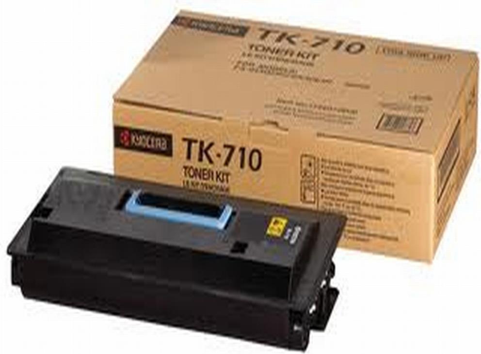 KYOCERA TK-710, 40000 Seiten, Schwarz