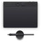 Wacom Intuos Pro Small – 2025, 187 x 105 mm, USB/Bluetooth, Stift, 16:9, 1,8 m, Schwarz