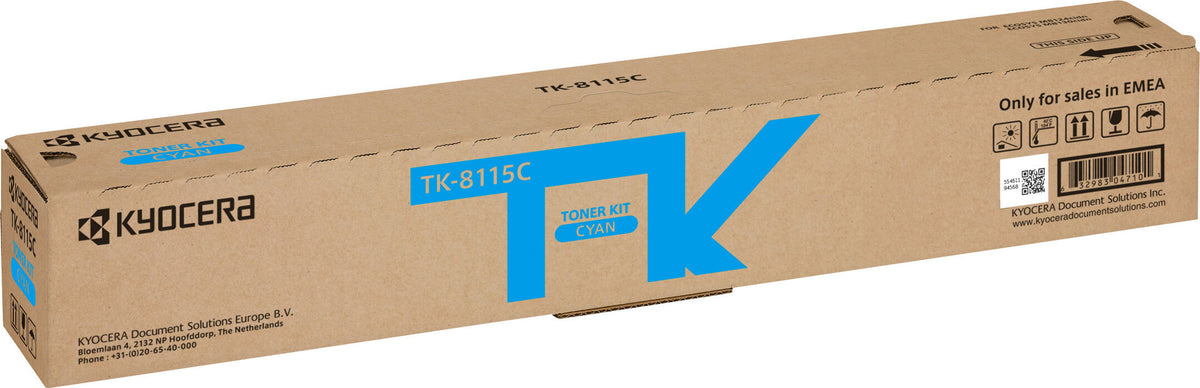 KYOCERA TK-8115C, 6000 Seiten, Cyan, 1 Stück(e)