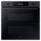 Samsung Series 4 Dual Cook Flex™ Einbaubackofen, 76 ℓ, A+, Pyrolyse, Black Stainless Steel, Serie 4, Groß, Elektrischer Ofen, 76 l, 76 l, 1100 W, 30 - 275 °C