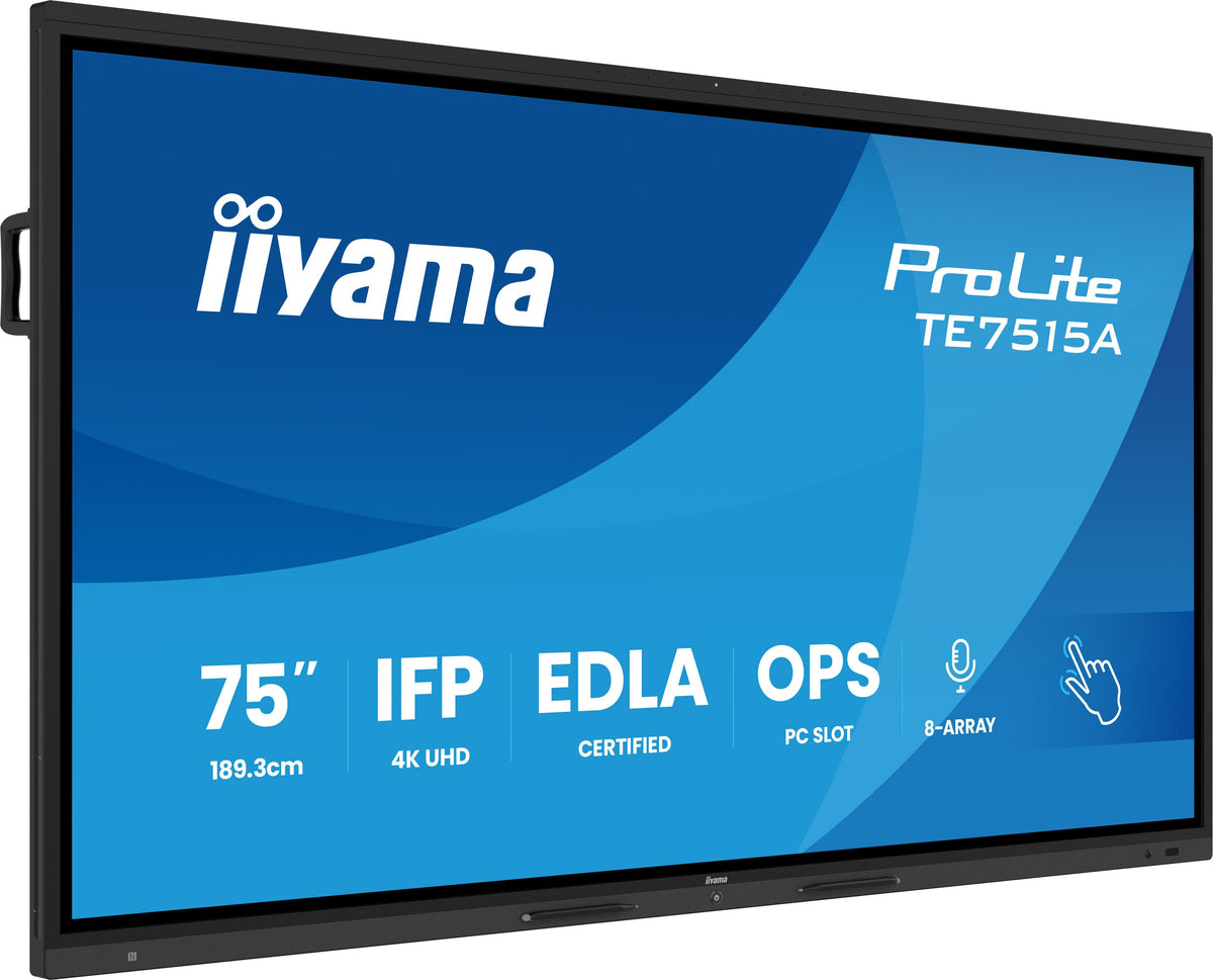 iiyama TE7515A-B2AG, Kiosk-Design, 190,5 cm (75
