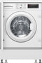 Bosch Serie 8 WIW28443, Frontlader, 8 kg, B, 66 dB, 1400 RPM, C