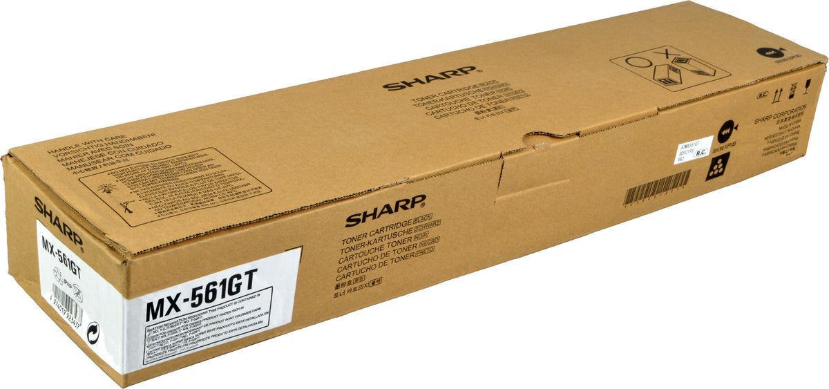 Sharp MX561GT, 40000 Seiten, Schwarz, 1 Stück(e)