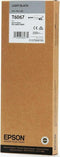 Epson Singlepack Light Black T606700, 220 ml, Schwarz, Tinte auf Pigmentbasis, 220 ml, 1 Stück(e), Einzelpackung