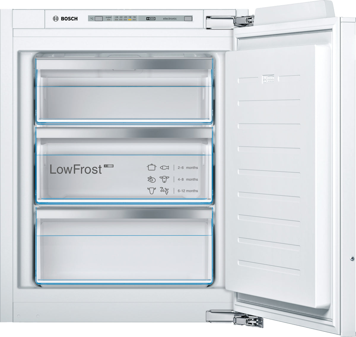 Bosch Serie 6 GIV11ADC0, 70 l, 12 kg/24h, SN-T, 37 dB, 4*, C