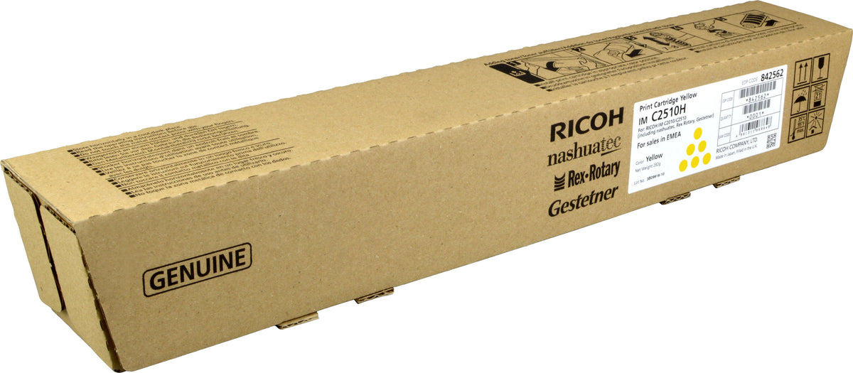 Ricoh 842562, 18000 Seiten, Gelb, 1 Stück(e)