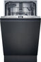 Siemens iQ300 SR63EX25KE, Voll integriert, Single (45 cm breit), 1,75 m, 1,65 m, 2,05 m, Siemens rackMatic