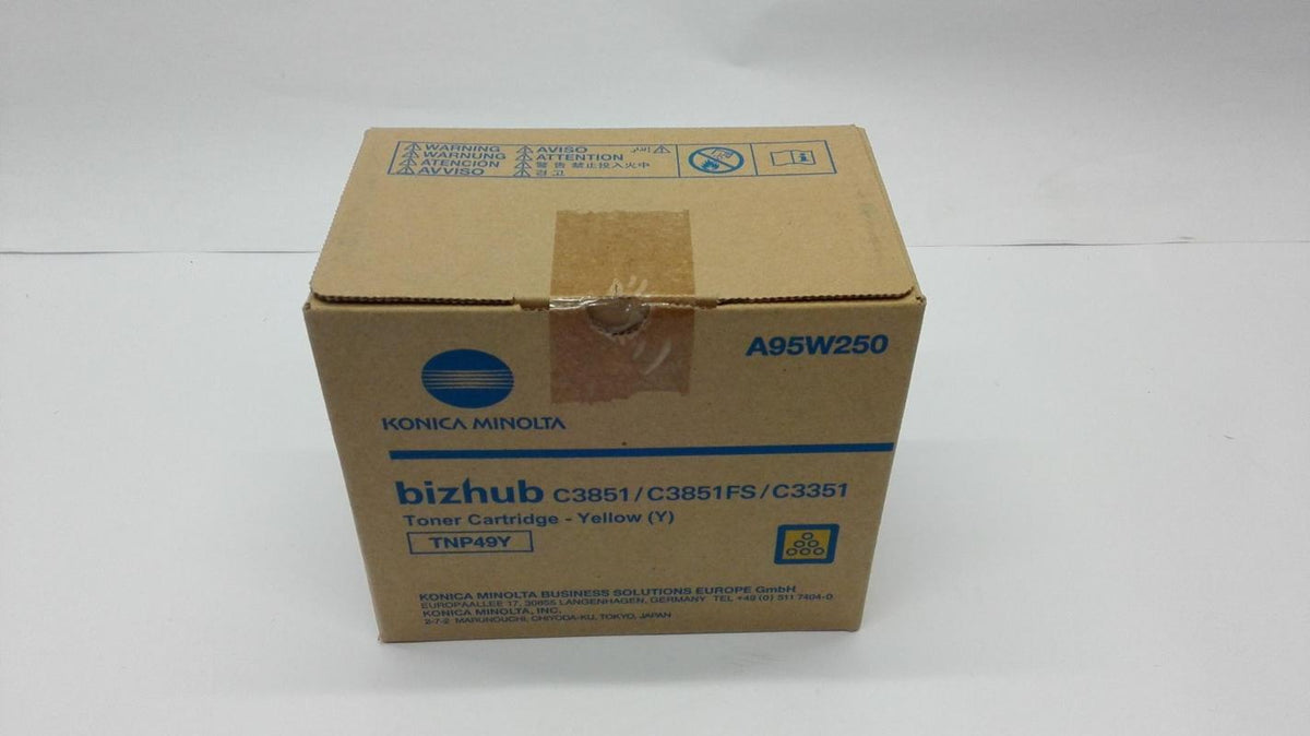 Konica Minolta A95W250, 12000 Seiten, Gelb, 1 Stück(e)
