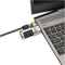 Kensington ClickSafe Universelles 3-in-1 Kombinationsschloss, 1 Stück(e), 135 mm, 135 mm, 20 mm, 240 g, 5,95 kg