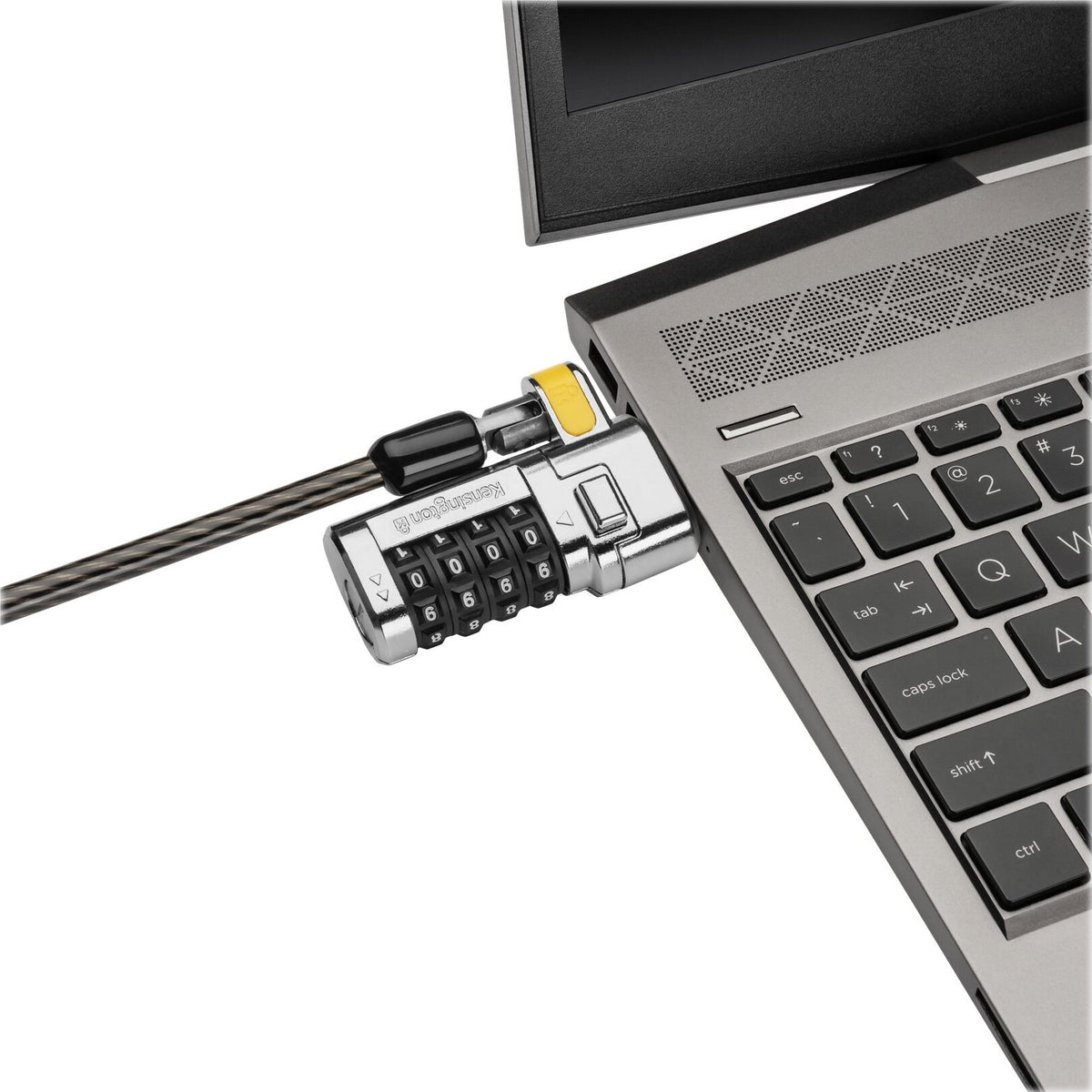 Kensington ClickSafe Universelles 3-in-1 Kombinationsschloss, 1 Stück(e), 135 mm, 135 mm, 20 mm, 240 g, 5,95 kg