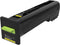 Lexmark 72K2XY0, 22000 Seiten, Gelb, 1 Stück(e)