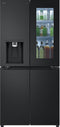 LG GMG861EPAE, Freistehend, Mehrtürig, Schwarz, 5 Tür(en), LED, Innen