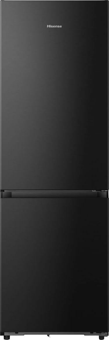 Hisense Hi5 Freistehend Kühlschrank/Gefrierschrank, Schwarz, 330 l, 330 l, SN-T, 10 kg/24h, C, Fresh Zone Fach, Schwarz