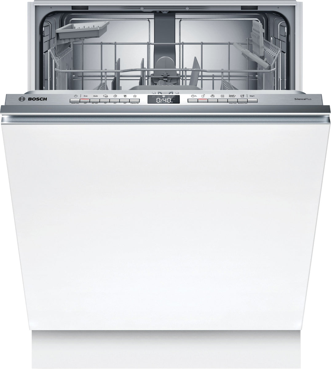 Bosch SBV4ETX08E, Voll integriert, Standardgröße (60 cm), Weiß, 1,75 m, 1,65 m, 1,9 m