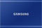 Samsung Portable SSD T7, 1 TB, USB Typ-C, 3.2 Gen 2 (3.1 Gen 2), 1050 MB/s, Passwortschutz, Blau