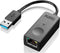 Lenovo 4X90S91830, Kabelgebunden, USB, Ethernet, 1000 Mbit/s, Schwarz