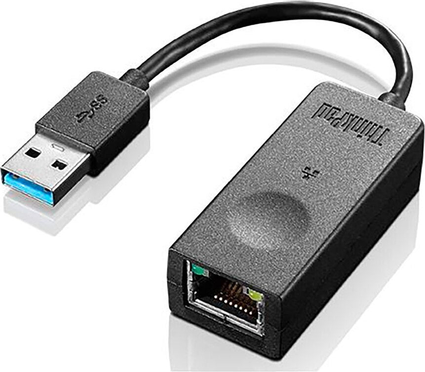Lenovo 4X90S91830, Kabelgebunden, USB, Ethernet, 1000 Mbit/s, Schwarz