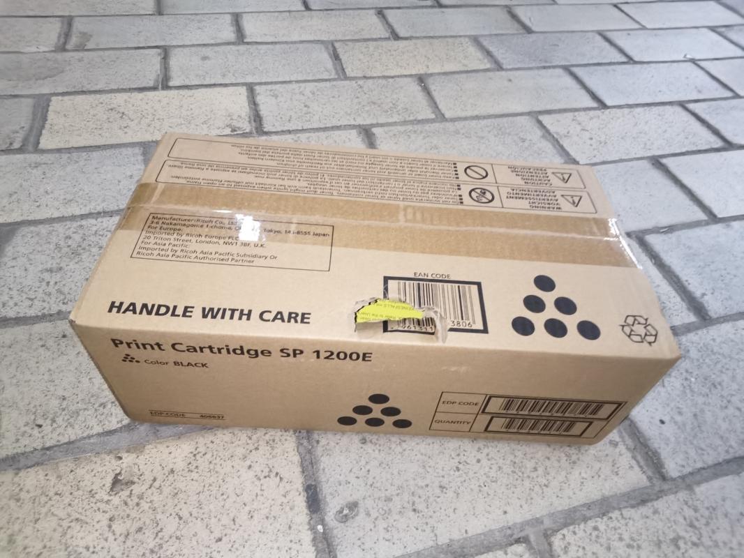 Ricoh 406837, 2600 Seiten, Schwarz, 1 Stück(e)