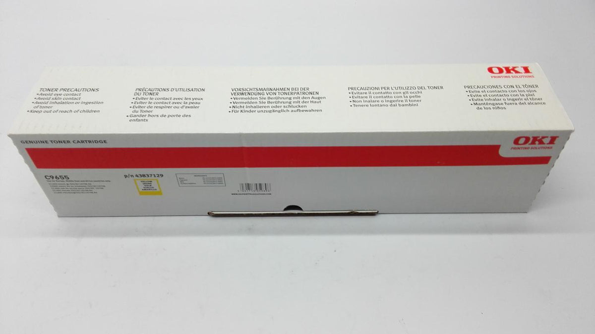 OKI 43837129, 22000 Seiten, Gelb, 1 Stück(e)
