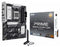 ASUS PRIME B840-PLUS WIFI, AMD, Sockel AM5, AMD Ryzen 7000 Series, AMD Ryzen 8000 Series, AMD Ryzen 9000 Series, Sockel AM5, DDR5-SDRAM, 192 GB