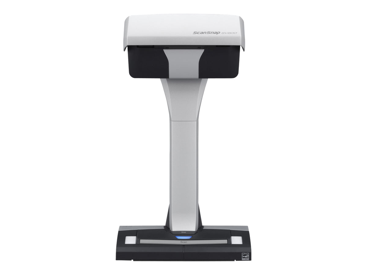 Ricoh ScanSnap SV600, 432 x 300 mm, 285 x 218 DPI, Graustufen, Monochrom, Overhead-Scanner, Schwarz, Weiß, CCD