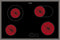 PRIVILEG PCTAC K7042 IN Glaskeramik Elektro Kochfeld Breite 77 cm autark