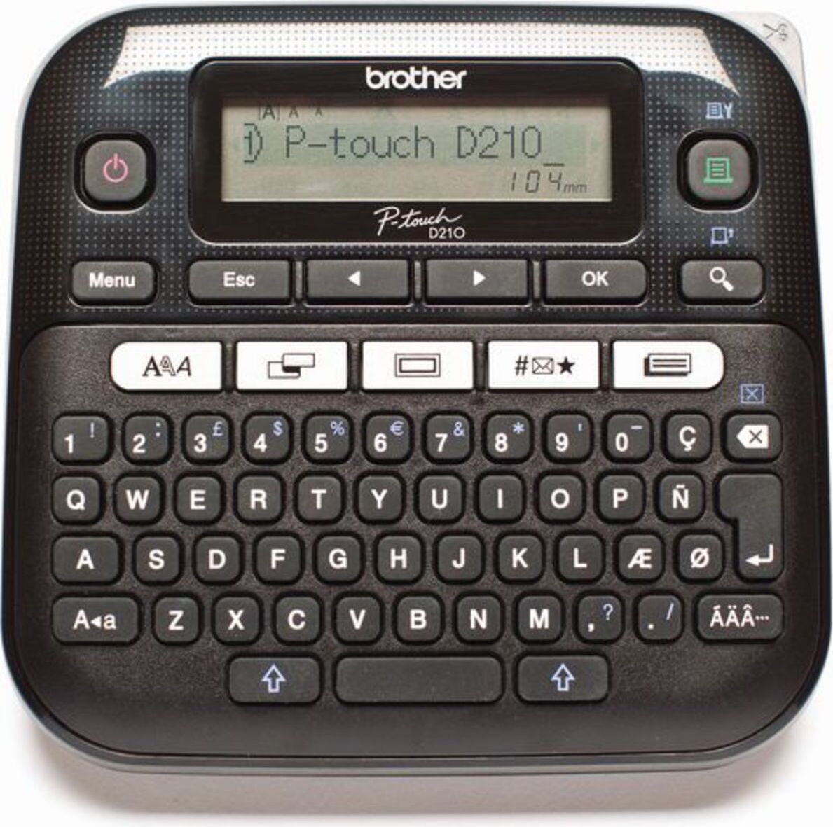 Brother P-Touch PT-D210 Beschriftungsgerät, PTD210ZG1