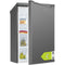 Bomann® Kühlschrank ohne Gefrierfach |  | 85cm | Kühlschrank klein | leise | 126L | VS 7258 inox