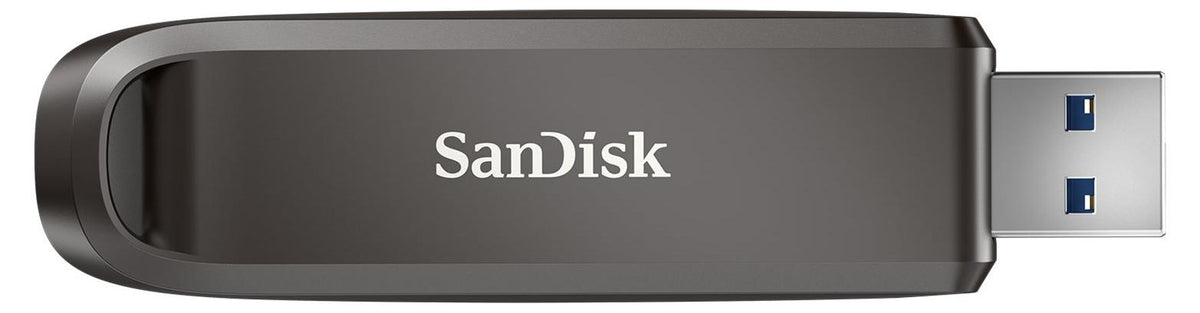 SanDisk Extreme PRO USB-A, 512 GB, USB Typ-A, 3.2 Gen 2 (3.1 Gen 2), 1000 MB/s, Ohne Deckel, Schwarz