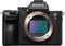 Sony α 7 III, 24,2 MP, 6000 x 4000 Pixel, CMOS, 4K Ultra HD, Touchscreen, Schwarz