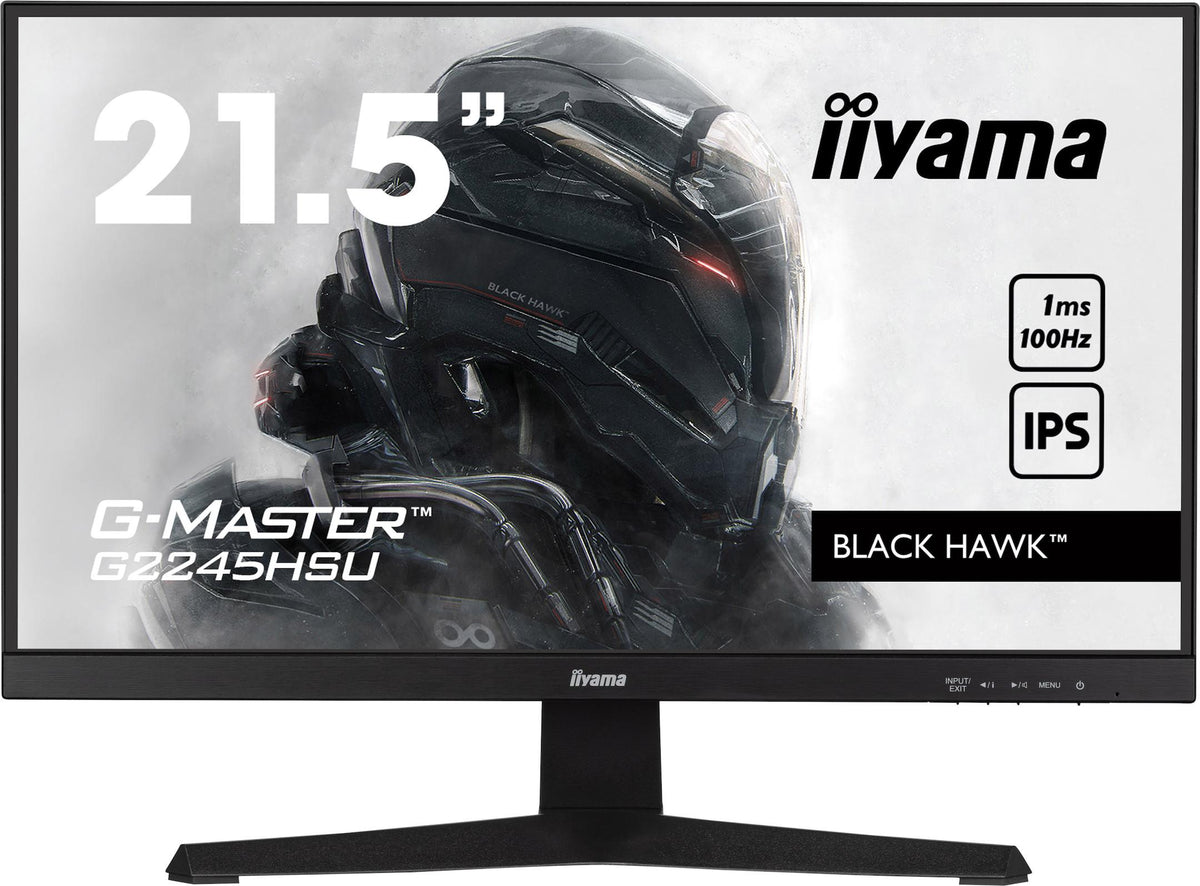 iiyama G-MASTER G2245HSU-B2, 54,6 cm (21.5